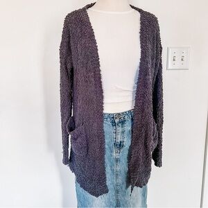 Altar’d State | Blue Open Face Cardigan Sweater